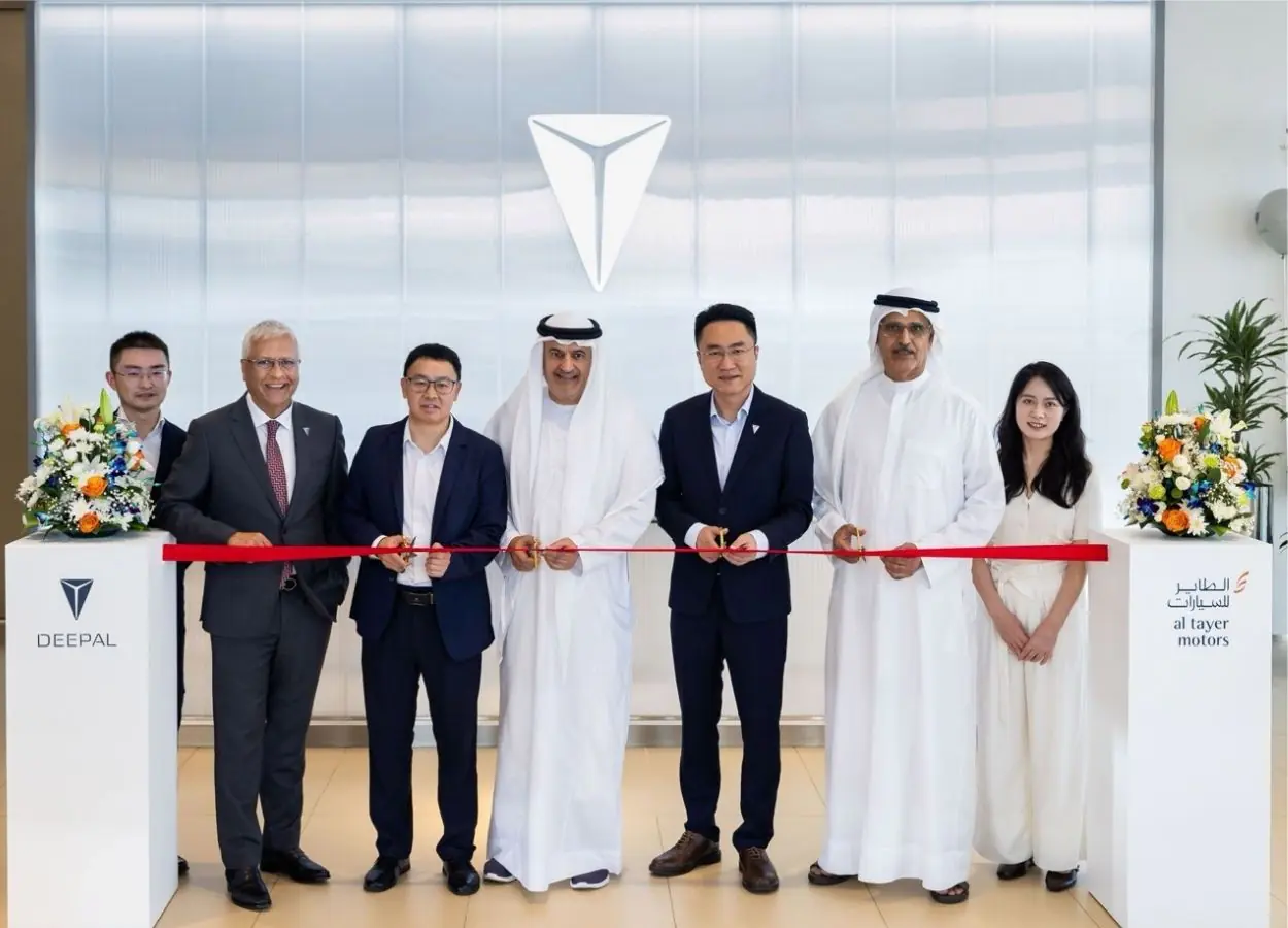 Al Tayer Motors Brings Super Hybrid Power to Sharjah with a New Deepal Showroom