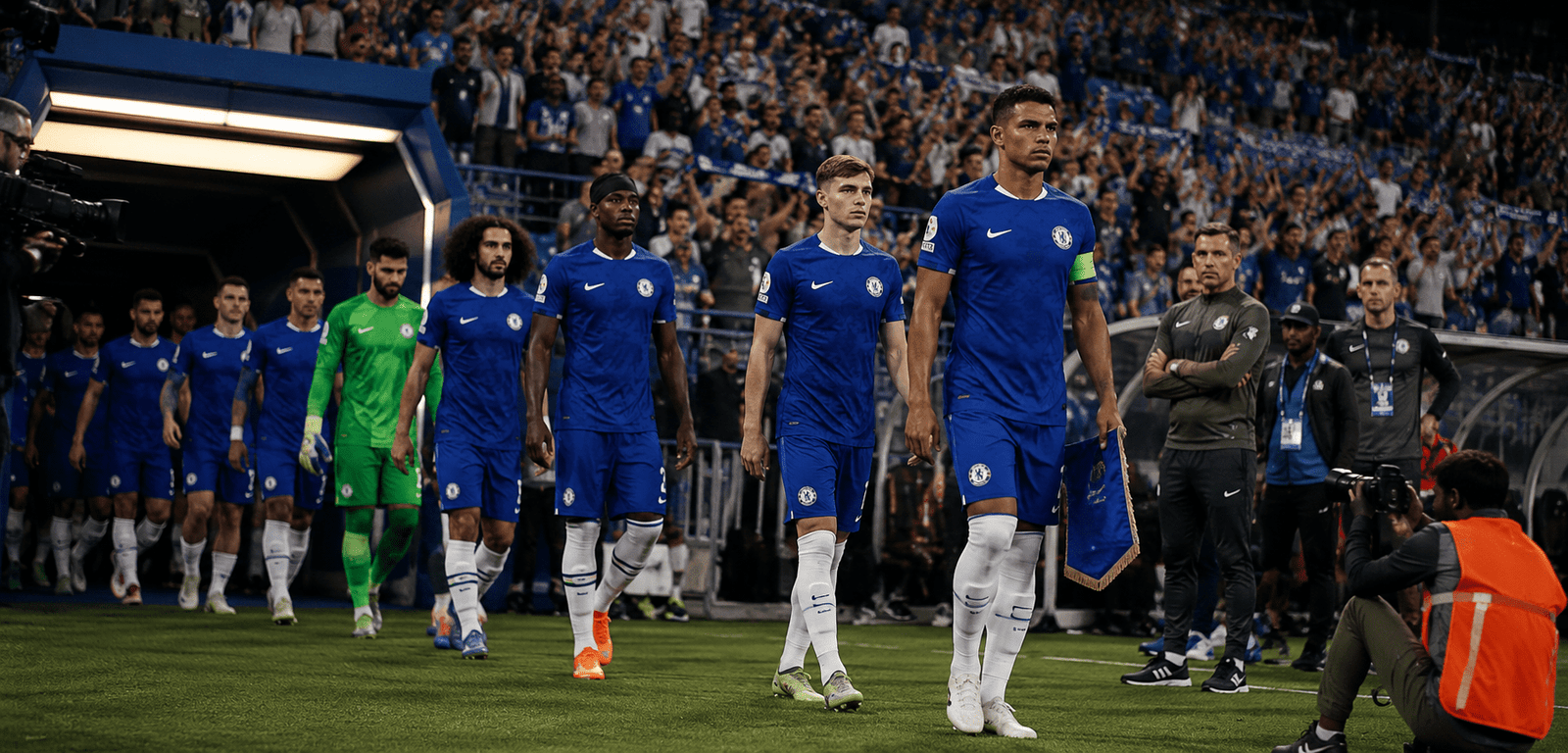 Confirmed Chelsea Line-up vs Western Sydney Wanderers as Xabi Alonso Names First Starting XI Confirmed Chelsea Line-up vs Western Sydney Wanderers as Xabi Alonso Names First Starting XI