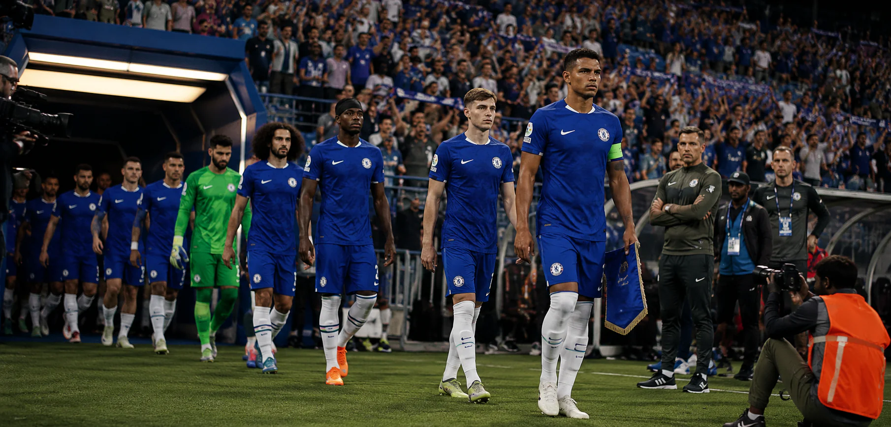 Confirmed Chelsea Line-up vs Western Sydney Wanderers as Xabi Alonso Names First Starting XI
