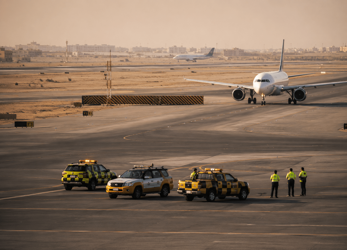 Riyadh Airport Temporarily Closes Runway After NOTAM Issued