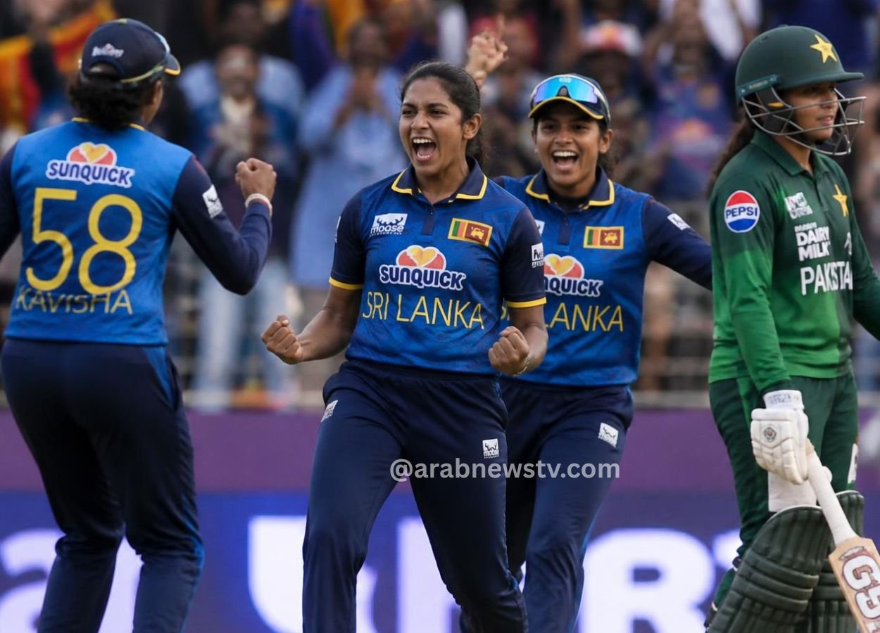 Sri Lanka Women Beat Pakistan Women by Six Wickets to Take 1-0 Lead in T20I Series Sri Lanka Women Beat Pakistan Women by Six Wickets to Take 1-0 Lead in T20I Series
