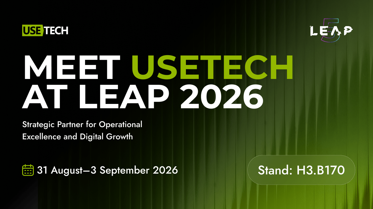 Usetech to Showcase Its Operational Technology Portfolio at LEAP 2026 in Riyadh