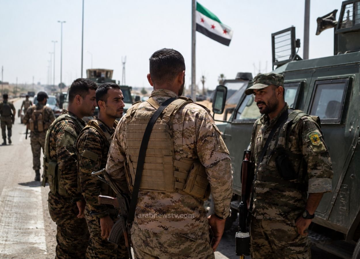 SDF Commander Mazloum Abdi Announces Full Integration of Kurdish-Led Institutions into Syrian State SDF Commander Mazloum Abdi Announces Full Integration of Kurdish-Led Institutions into Syrian State