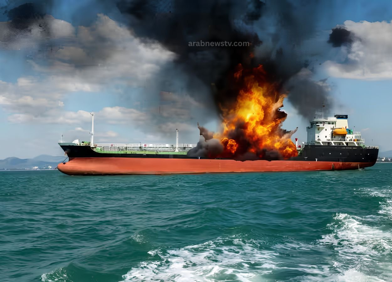 Tanker Struck by ‘Unknown Projectile’ in Strait of Hormuz; Crew Safe and Fire Extinguished