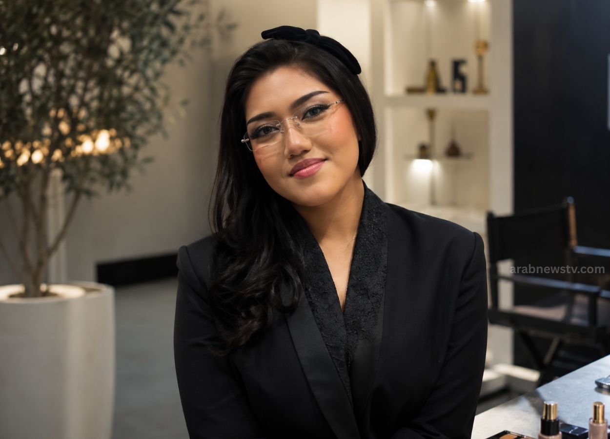 Saudi Makeup Artist Hadele Hijazy Charts New Creative Paths Across Middle Eastern Fashion and Beauty