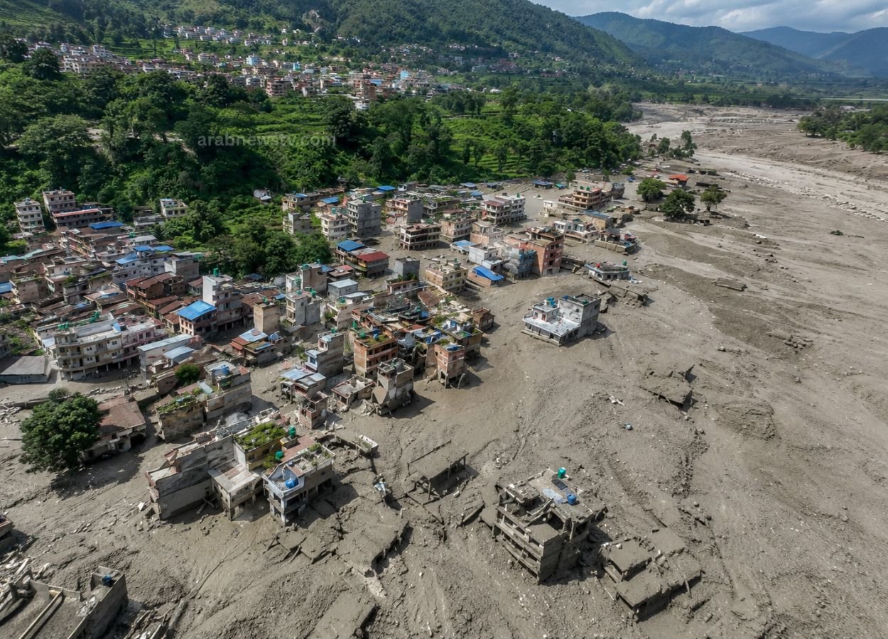 Hundreds of Foreign Tourists Missing as Devastating Nepal-Tibet Flash Floods Trigger International Search Operations