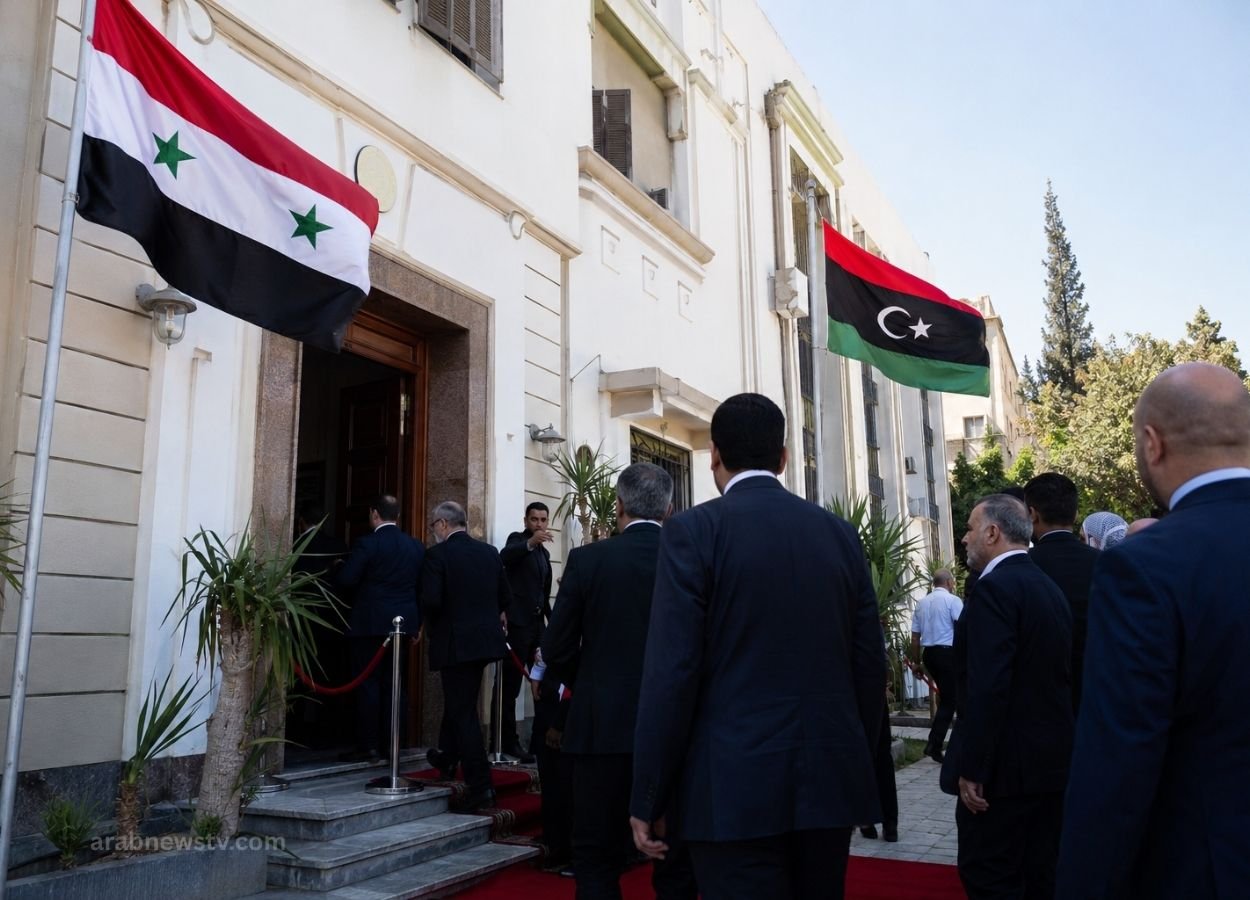 Syria Reopens Tripoli Embassy After 14-Year Hiatus to Signal ‘New Chapter’ in Bilateral Ties