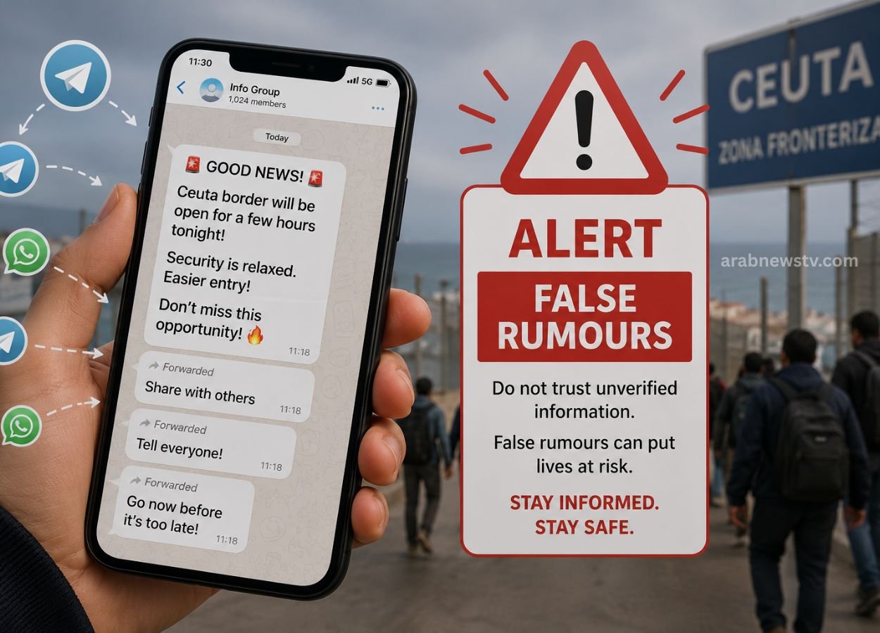 Online Rumours Trigger Rush of Migrants Toward Spain’s Ceuta Enclave Online Rumours Trigger Rush of Migrants Toward Spain’s Ceuta Enclave