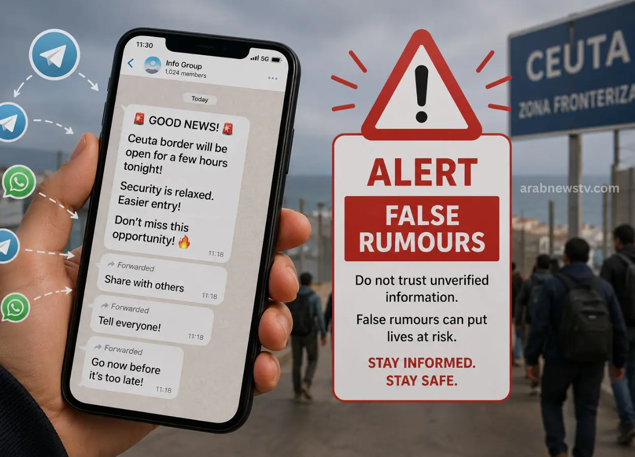 Online Rumours Trigger Rush of Migrants Toward Spain’s Ceuta Enclave Online Rumours Trigger Rush of Migrants Toward Spain’s Ceuta Enclave