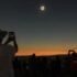 Spain Witnesses Historic Total Solar Eclipse, Darkening Skies for First Time Since 1905