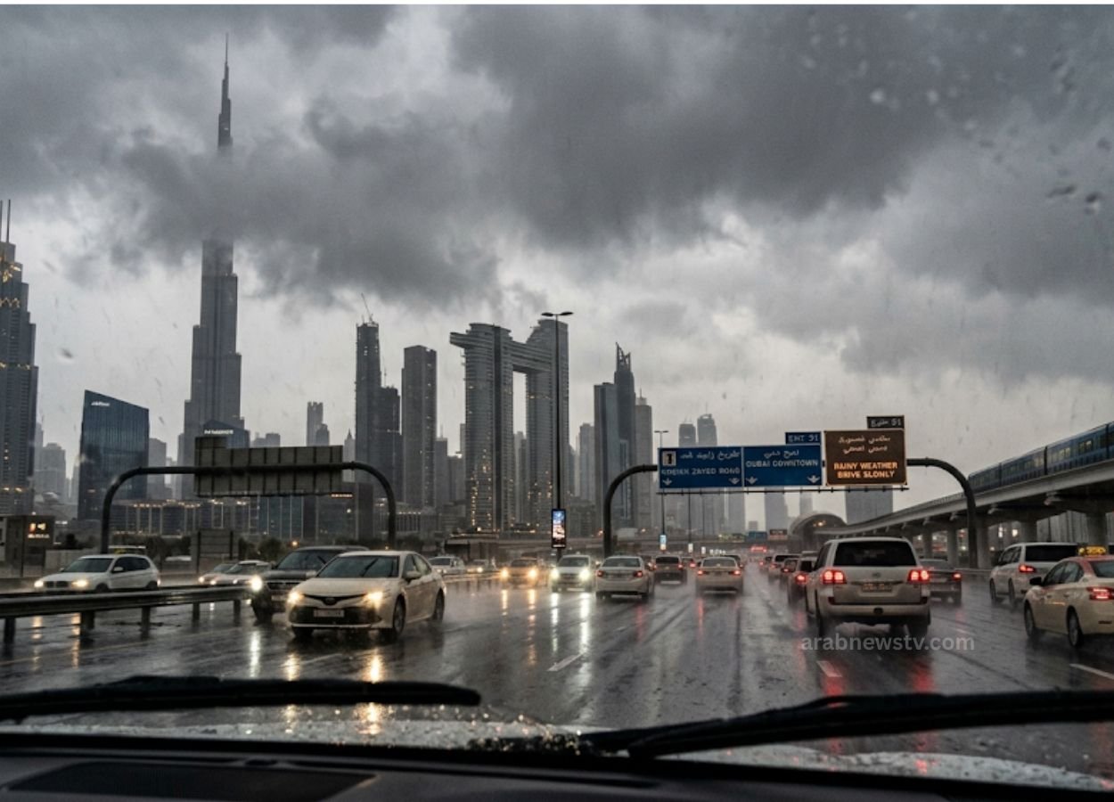 Thunderstorms Expected Across Parts of Saudi Arabia as Temperatures Climb to 49°C Thunderstorms Expected Across Parts of Saudi Arabia as Temperatures Climb to 49°C