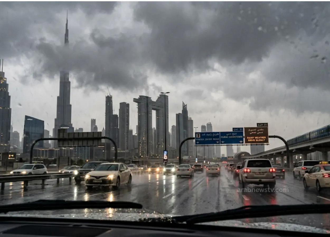 Thunderstorms Expected Across Parts of Saudi Arabia as Temperatures Climb to 49°C