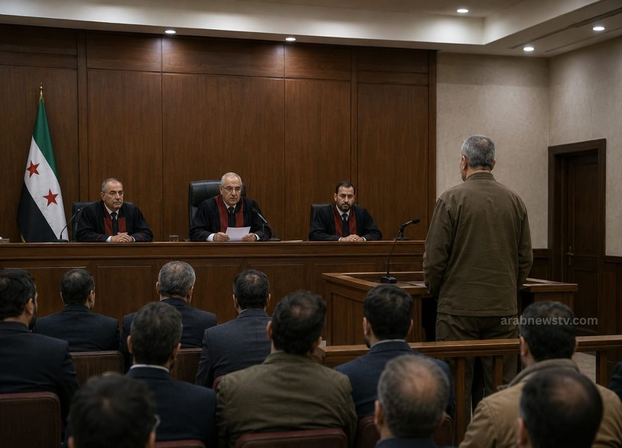Damascus Court Sentences Ousted President Assad and Senior Security Officials to Death