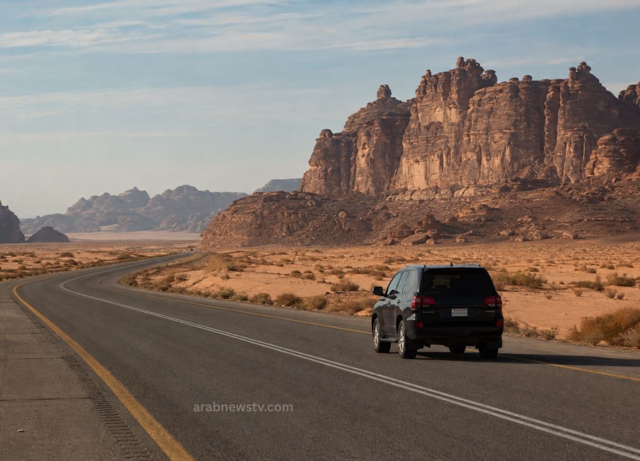 Overland Routes to AlUla Offer Scenic Road Trips Across Saudi Arabia’s Diverse Landscapes