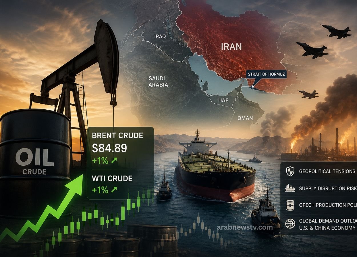 Oil Prices Rebound as Brent Climbs to .89 a Barrel Amid Supply Concerns Oil Prices Rebound as Brent Climbs to .89 a Barrel Amid Supply Concerns