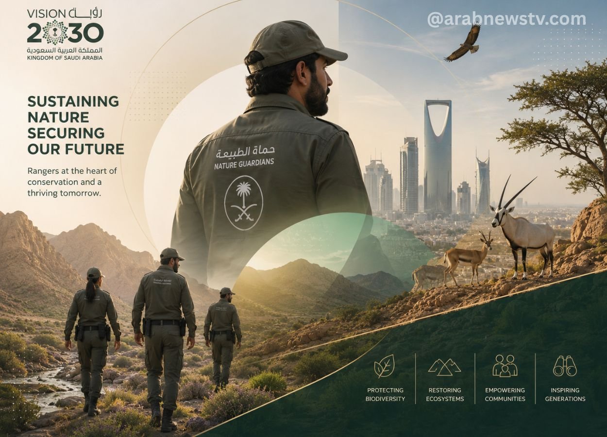 World Ranger Day Highlights Saudi Arabia’s Conservation Efforts Across Royal Reserves