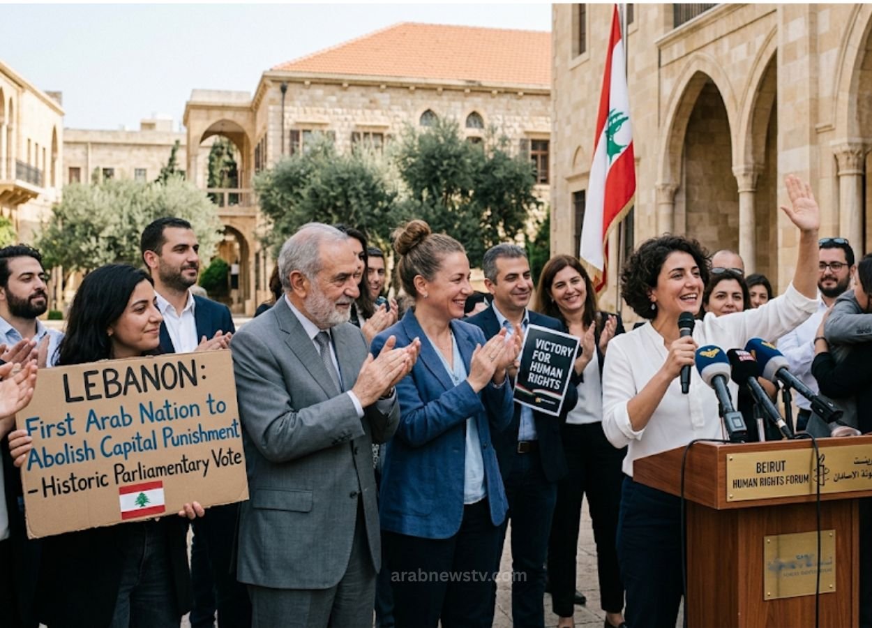 Lebanon Becomes First Arab Nation to Abolish Capital Punishment in Historic Parliamentary Vote