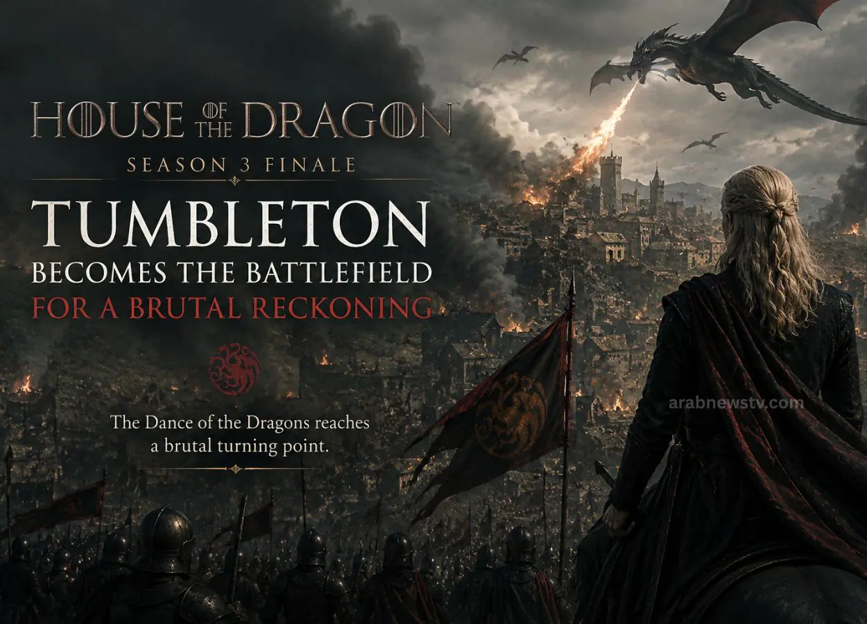 ‘House of the Dragon’ Season 3 Finale: Tumbleton Becomes the Battlefield for a Brutal Reckoning