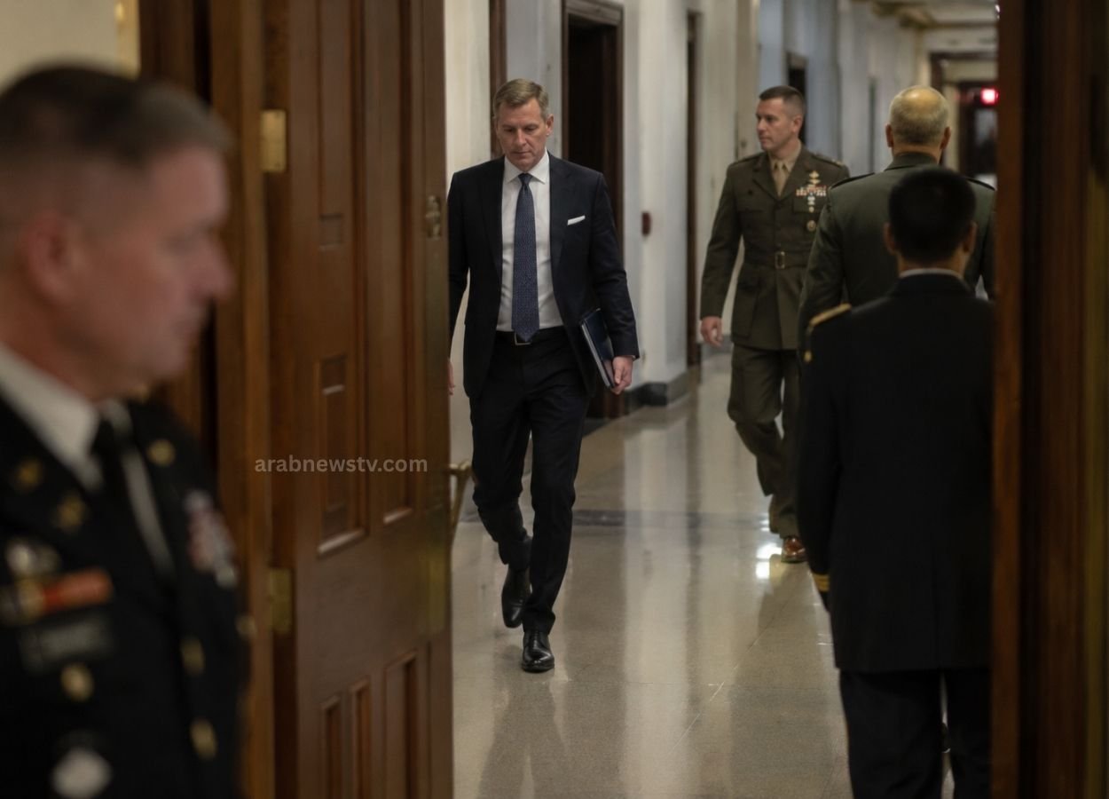 U.S. Army Secretary Dan Driscoll Resigns Following High-Profile Removal of Top Generals
