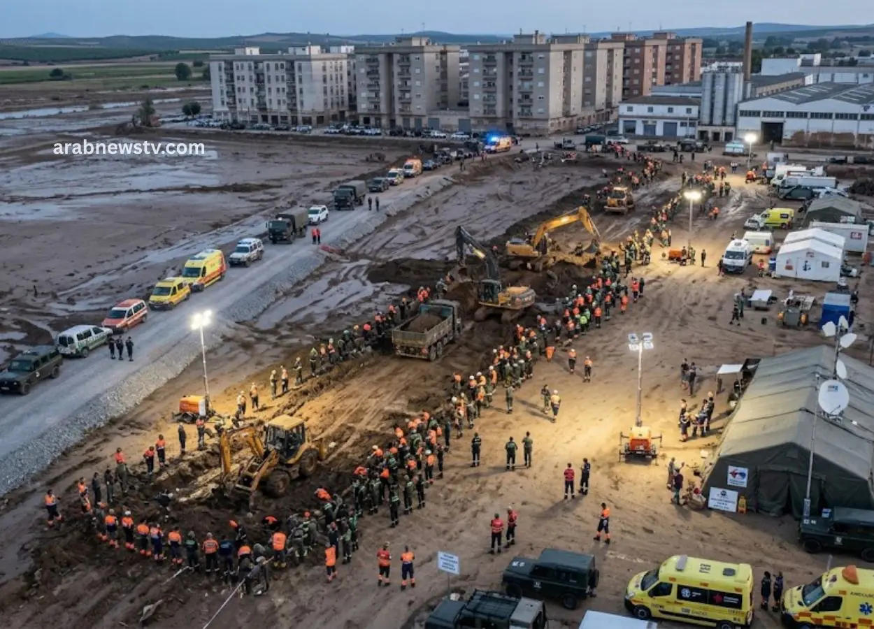 Historical Floods and Humanitarian Action: The Battle to Reclaim and Rebuild Spain’s Devastated Heartland