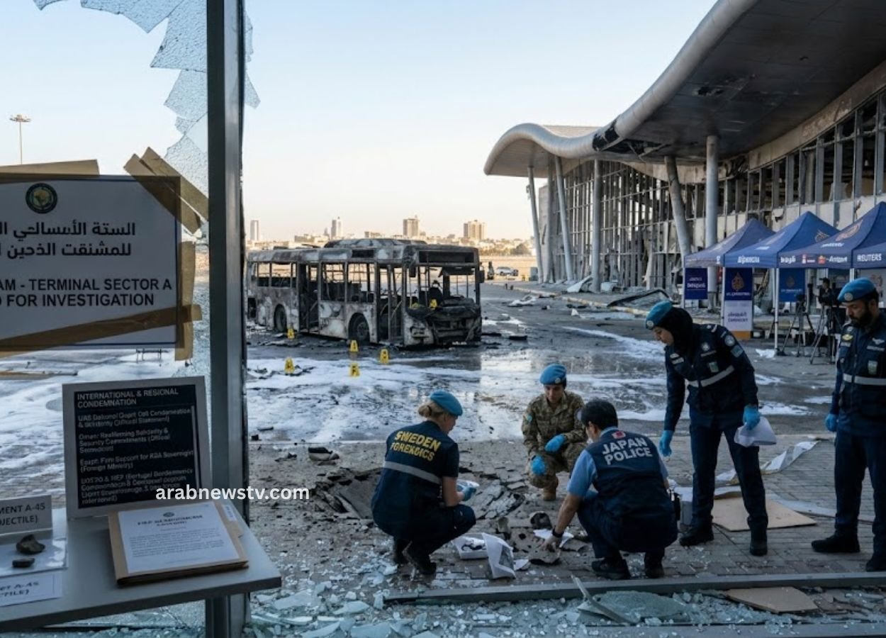 Widespread Arab and International Condemnation Follows Houthi Attack on Dammam Airport as Nations Reaffirm Solidarity with Saudi Arabia