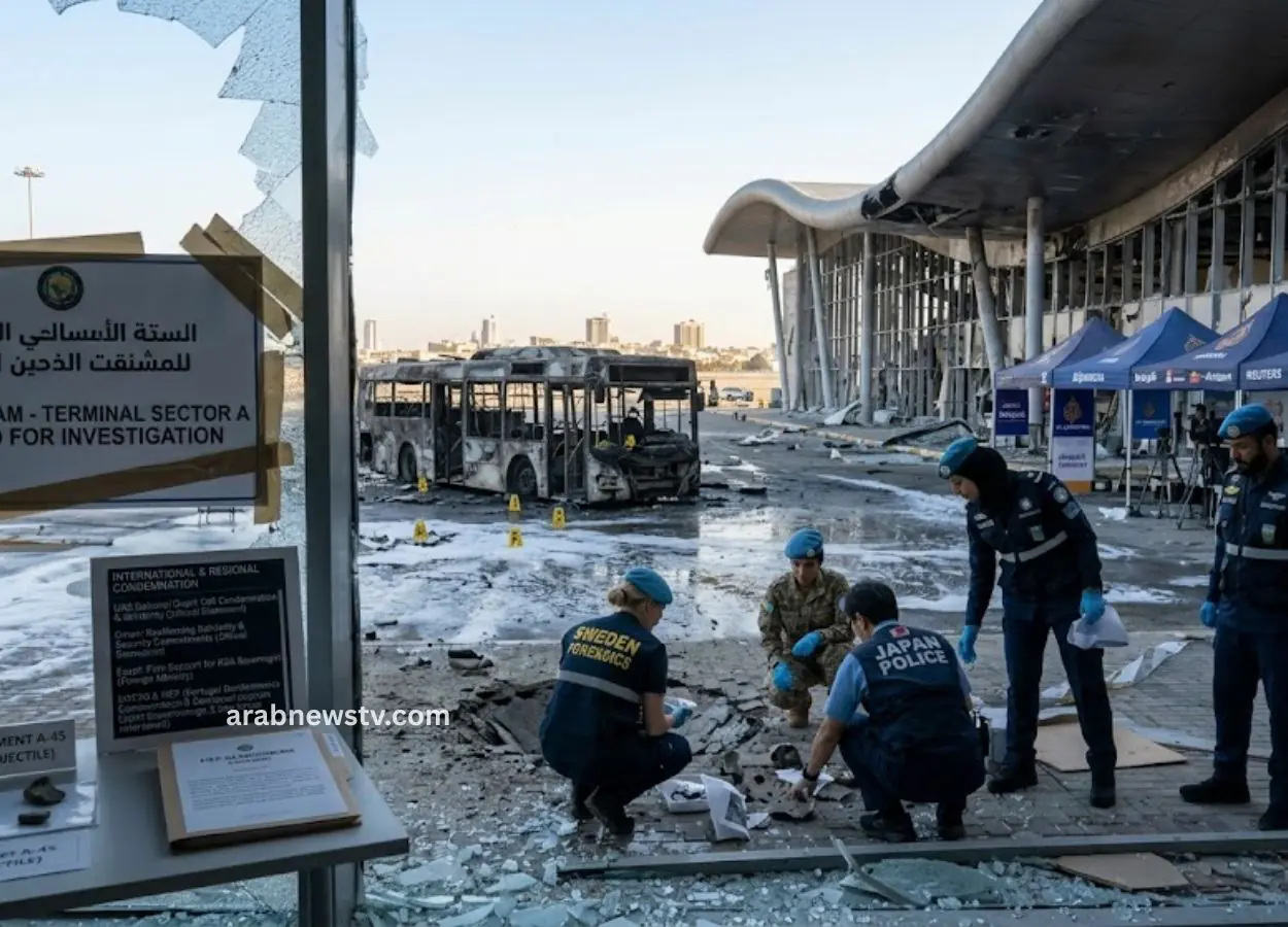 Widespread Arab and International Condemnation Follows Houthi Attack on Dammam Airport as Nations Reaffirm Solidarity with Saudi Arabia