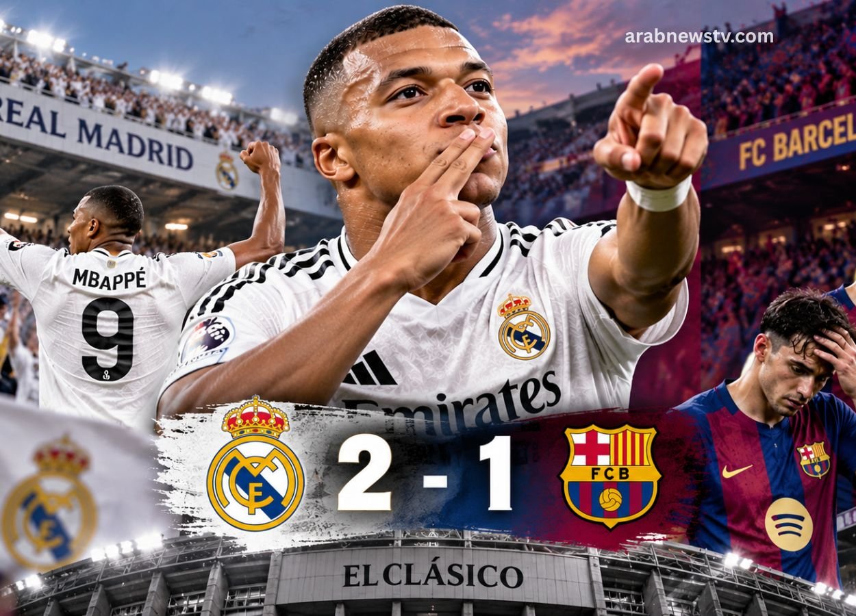 Kylian Mbappé Double Hand Real Madrid 2–1 El Clásico Victory Over Barcelona